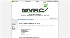 Desktop Screenshot of mvrclub.com